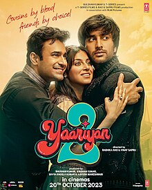 Yaariyan 2 2023 Hindi DVD Rip Full Movie